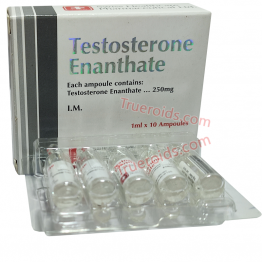 Swiss Healthcare Pharmaceuticals Testosterone Enanthate 10amp 250mg/ml