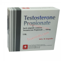 Swiss Healthcare Pharmaceuticals Testosterone Propionate 10amp 100mg/ml