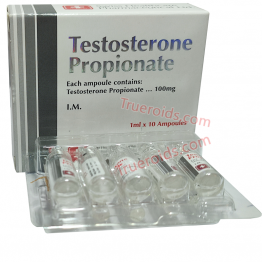 Swiss Healthcare Pharmaceuticals Testosterone Propionate 10amp 100mg/ml