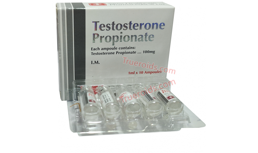 Swiss Healthcare Pharmaceuticals Testosterone Propionate 10amp 100mg/ml