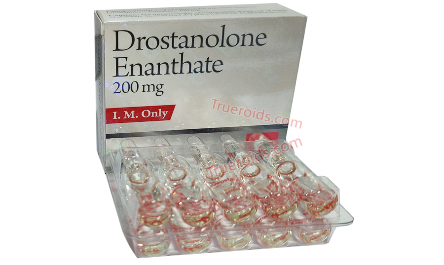 Swiss Remedies Drostanolone Enanthate 10amp 200mg/amp