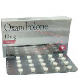 Swiss Remedies Oxandrolone 100tab 10mg/tab