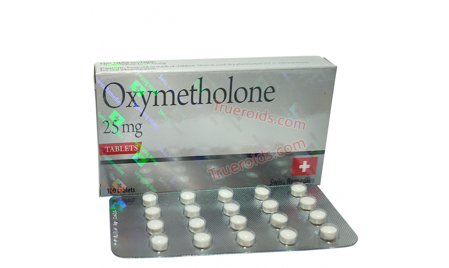 Swiss Remedies Oxymetholone 100tab 10mg/tab