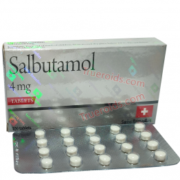 Swiss Remedies Salbutamol 100tab 4mg/tab