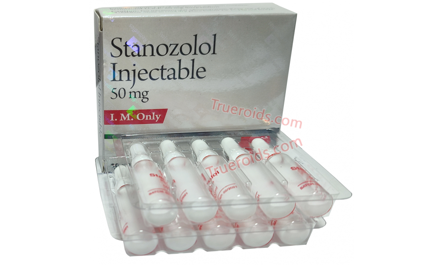 Swiss Remedies Stanozolol Injectable 10amp 50mg/amp