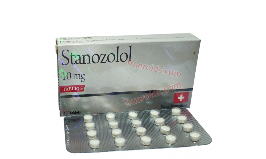 Swiss Remedies Stanozolol 100tab 10mg/tab