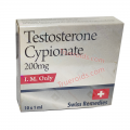 Swiss Remedies Testosterone Cypionate 10amp 200mg/amp
