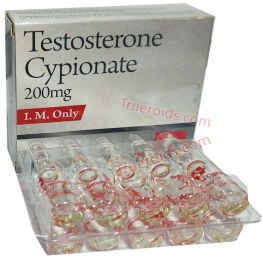 Swiss Remedies Testosterone Cypionate 10amp 200mg/amp