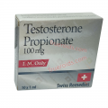 Swiss Remedies Testosterone Propionate 10amp 100mg/amp