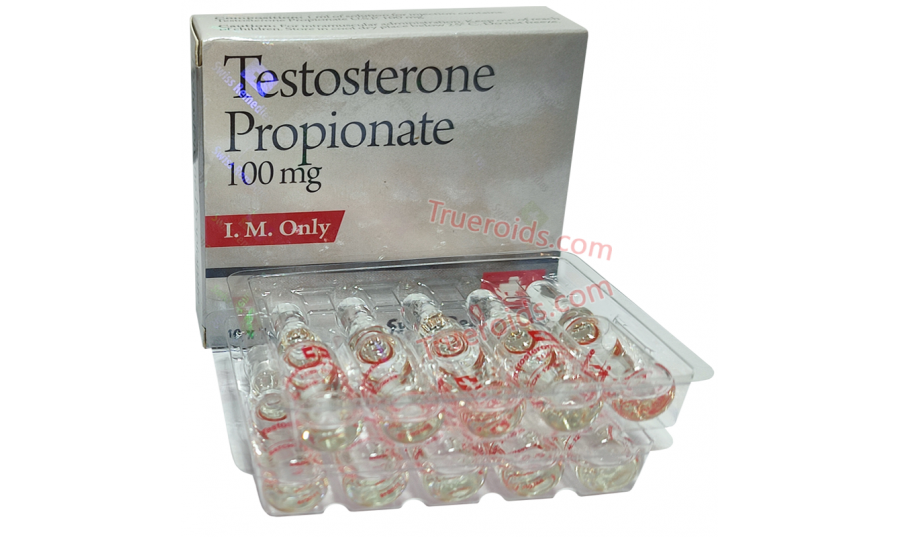 Swiss Remedies Testosterone Propionate 10amp 100mg/amp