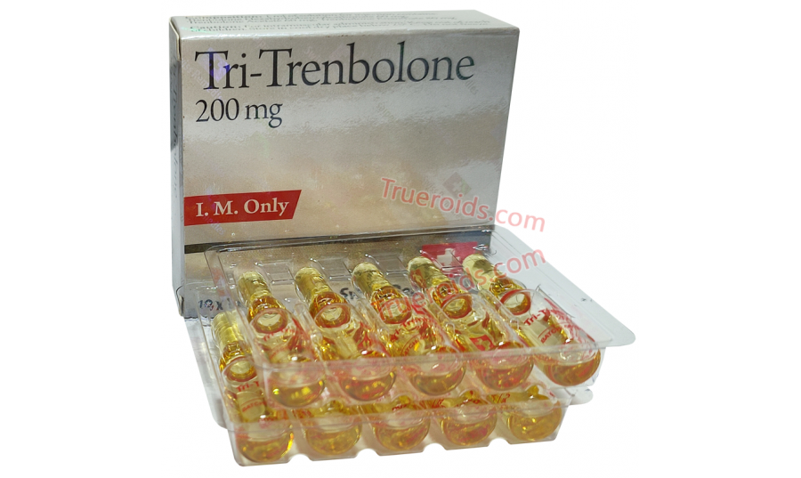 Swiss Remedies Tri-Trenbolone 10amp 200mg/amp