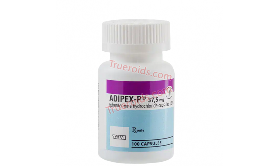 Teva ADIPEX-P 100cap 37.5mg/cap