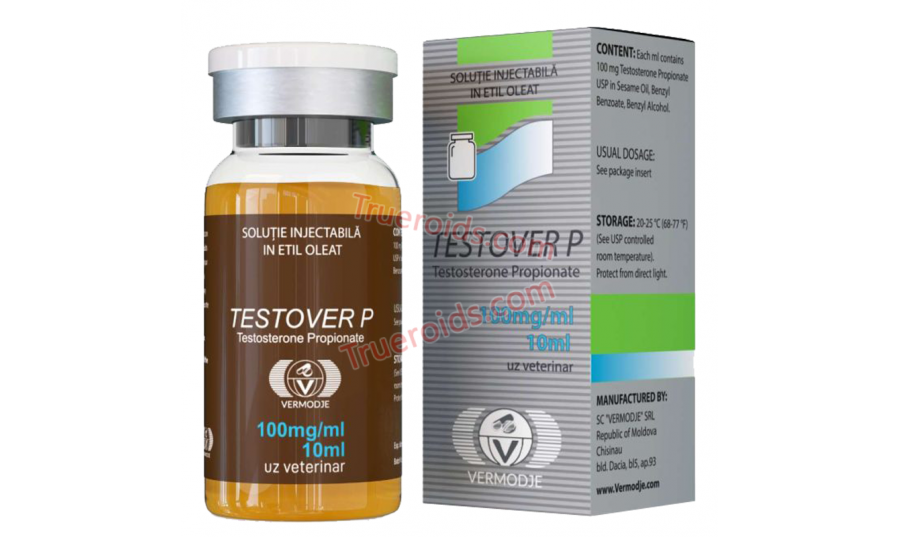 Vermodje TESTOVER P 10ml 100mg/ml