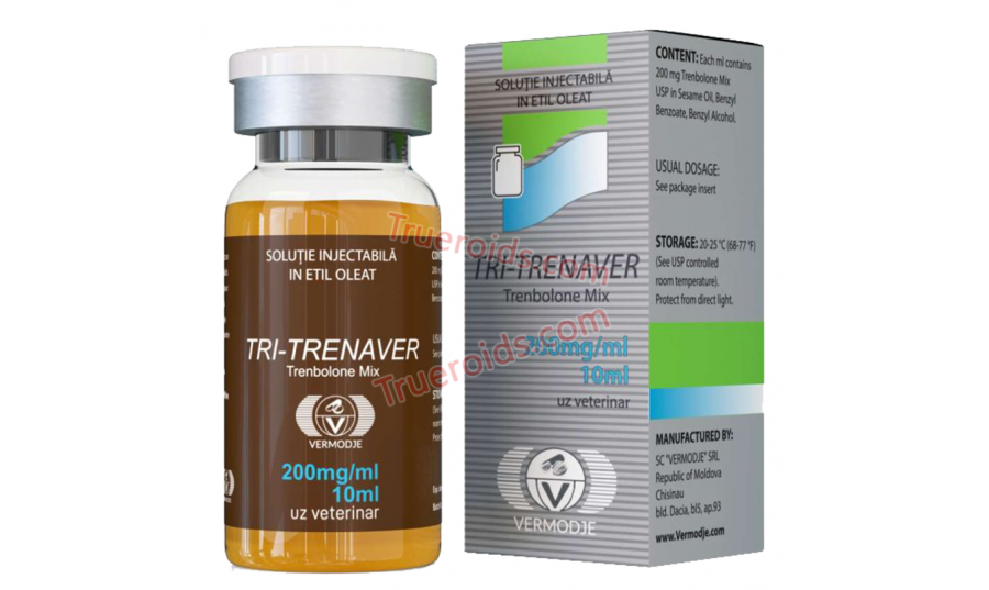 Vermodje TRI-TRENAVER 10ml 200mg/ml