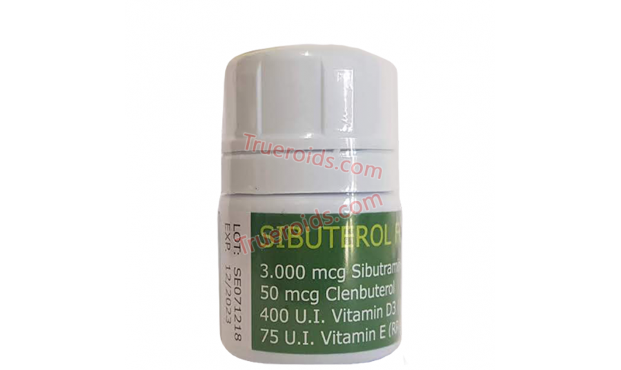 Vital Research SIBUTEROL FORTE 120 100tab