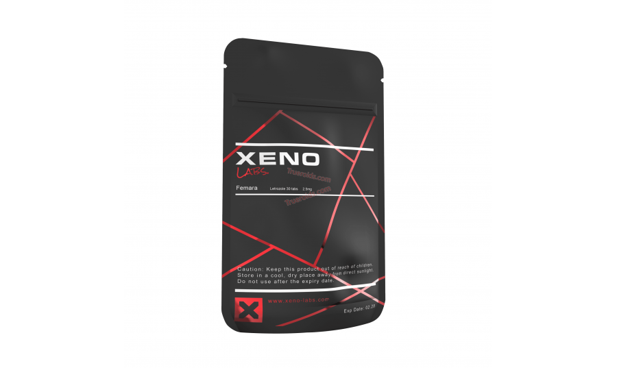 Xeno Labs Femara 2.5 - 30 Tablets - 2.5mg/tab.(USA DOMESTIC)